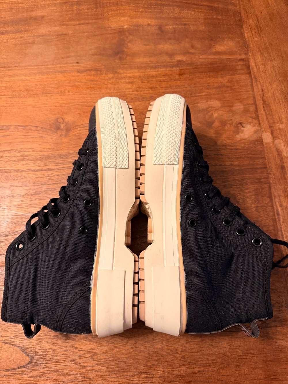Adidas Women’s ‎Nizza Trek Black Magic Beige Trek Athletic Shoe Sneaker - Picture 13 of 16